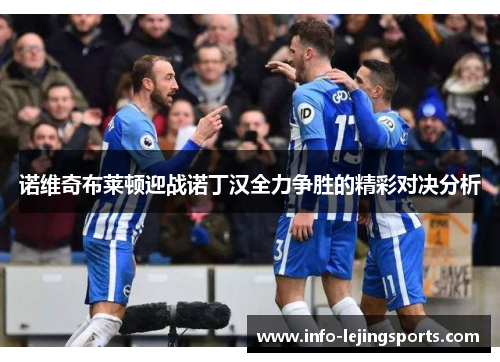 诺维奇布莱顿迎战诺丁汉全力争胜的精彩对决分析