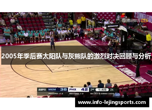 2005年季后赛太阳队与灰熊队的激烈对决回顾与分析